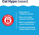 HTH Pool Care Shock Ultra, Swimming Pool Chemical Prevents Bacteria, Algae, Stain & Scale, Cal Hypo Formula, 1 lb