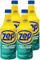 Zep Industrial Grout Cleaner and Brightener - 32 ounce Pro Formula