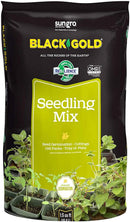 Sun Gro Seedling Mix, 1.5 Cu. Ft., Black Gold-(1411002.CFL001.5P)