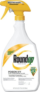 Roundup Ready-To-Use Poison Ivy Plus Tough Brush Killer, for Weeds, Grass, Stumps and Vines, Trigger Sprayer, 24 oz.