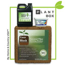 Root and Bloom Organic Additive (OIM Certified) - Millions of Super Charged Microbes Designed as a Rooting Hormone and Flower Food. Plant Nutrients to Maximize Soil Structure and Plant Health