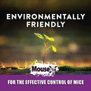 MouseX Throw Packs Bait Pellets for Mice, Pack of 6