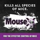 MouseX Throw Packs Bait Pellets for Mice, Pack of 6