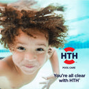 HTH Pool Care Shock Ultra, Swimming Pool Chemical Prevents Bacteria, Algae, Stain & Scale, Cal Hypo Formula, 1 lb