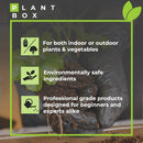 Root and Bloom Organic Additive (OIM Certified) - Millions of Super Charged Microbes Designed as a Rooting Hormone and Flower Food. Plant Nutrients to Maximize Soil Structure and Plant Health