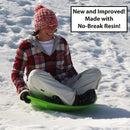 Flexible Flyer Snow Saucer Sleds. Round SNO Slider Discs