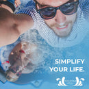 Dive Rite In Hot Tub Salt and Spa Salt for All Salt Water Sanitizing Systems and Chlorine Generators Including Hotspring, Jacuzzi, Caldera, and Chloromatic - 8 Pounds