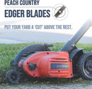 Peach Country Heat Hardened, Edger Blade 2" W X 8" L X .120"