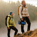 Crisis Ware Large Emergency Radio and Emergency Phone Charger by Home and Country USA. Essential Piece of Any Bug Out Bag, Emergency Kit, or Backpacking Gear.