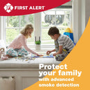 First Alert PR700 Battery-Operated Photoelectric Smoke Alarm, 1-Pack