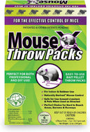 MouseX Throw Packs Bait Pellets for Mice, Pack of 6