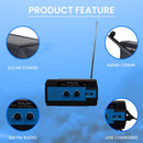 Crisis Ware Small Emergency Radio by Home and Country USA