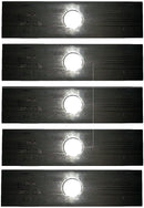 Stens 375-301 8" x 2" Heat Harden Edger Blades