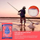 All Natural Solar Salt Water Softeners (Water Softeners with Rust Remover)- 40 lb bag