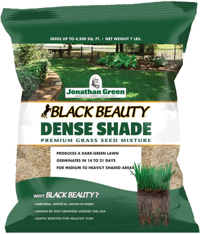 Jonathan Green (10620) Black Beauty Dense Shade Grass Seed - Cool Season Lawn Seed