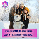 Paw Shield Pet Friendly Ice Melt (8 LB)- A Dual Acting, Natural Based Ice Melt for Snow with a Melting Power of Below Zero Degrees. Keep Your Family Safe During Winters Harshest Conditions!
