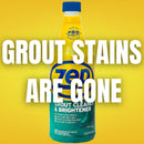 Zep Industrial Grout Cleaner and Brightener - 32 ounce Pro Formula