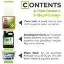 Root and Bloom Organic Plant Food Additive (OIM Certified) - Concentrated Formula of Millions of Microbes That Provide a Superior Rooting Hormone, Plant Nutrients and Flower Food For All Plants (1 QT)