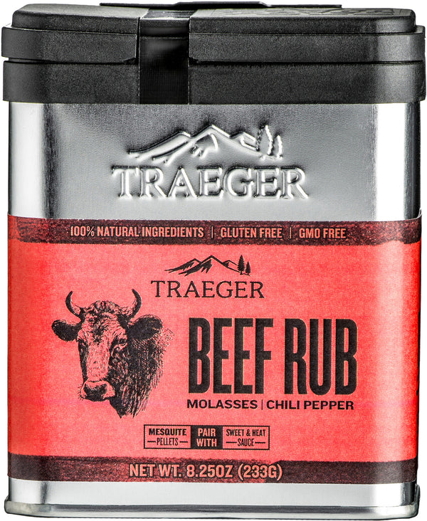 Traeger Pellet Grills 8.25oz Beef Rub