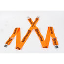 Genuine Husqvarna 596290301 Metal Clip Suspenders Braces Orange