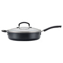 T-Fal Non-Stick 5.5 Quart Deep Saute Pan With Glass Lid