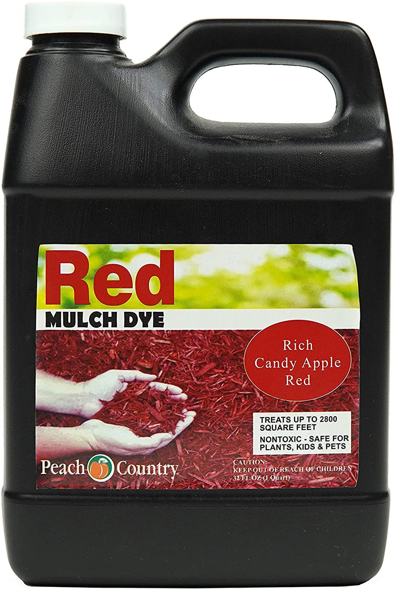 Peach Country Premium Mulch Dye, Color Concentrate - 33,600 Sq. Ft. (2.5  Gal)