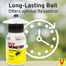 Victor M380 [Set of 2] Reusable Outdoor Fly Traps - Our Fly Trap Combination Pack is Bundled with a Fly Swatter and an Extra Refill Bait Pack of Three