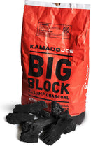 Kamado Joe All Natural Big Block Argentinian XL Premium Charcoal, 20 Lb (2 Pack)