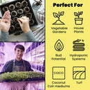 Root and Bloom Organic Additive (OIM Certified) - Millions of Super Charged Microbes Designed as a Rooting Hormone and Flower Food. Plant Nutrients to Maximize Soil Structure and Plant Health