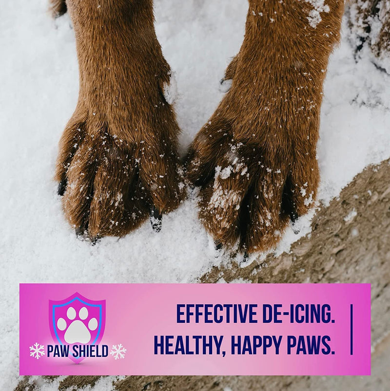 Peach Country Liquid Paw Shield (1 Gallon) Environmentally Friendly Liquid Ice Melt for Snow - Commercial Grade Ice and Snow Removal Product to Keep Your Home Safe Before, During and After It Snows