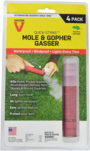 Quick Strike Mole & Gopher Gasser, 4-Pk.