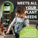 Root and Bloom Organic Plant Food Additive (OIM Certified) - Concentrated Formula of Millions of Microbes That Provide a Superior Rooting Hormone, Plant Nutrients and Flower Food For All Plants (1 QT)