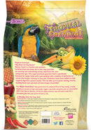 Tropical Carnival F.M. Brown's, Gourmet Macaw Food Big Bites for Big Beaks - Seeds, Veggies, Fruits, and Nuts with Probiotics