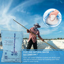 All Natural Solar Salt. Designed as a Premium Grade Salt for Water Softener. 40 Pound Bag