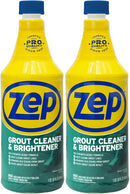 Zep Industrial Grout Cleaner and Brightener - 32 ounce Pro Formula