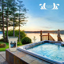 Dive Rite In Hot Tub Salt and Spa Salt for All Salt Water Sanitizing Systems and Chlorine Generators Including Hotspring, Jacuzzi, Caldera, and Chloromatic - 8 Pounds