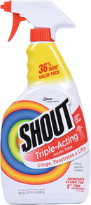 Shout Laundry Stain Remover, Triple-Acting, Value Pack (1)