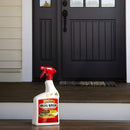 Spectracide Bug Stop Home Barrier Spray, Ready-to-Use, 32-Ounce, 4-Pack