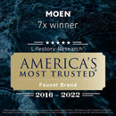 Moen GXP50C Prep Series PRO 1/2 HP Continuous Feed Garbage Disposal, Power Cord Included