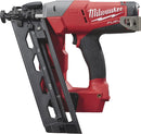 Milwaukee Electric Tool 2742-20 M18, Fuel, 16 Gauge, Angle LED Finish Nailer