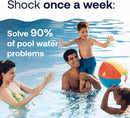 HTH Pool Care Shock Ultra, Swimming Pool Chemical Prevents Bacteria, Algae, Stain & Scale, Cal Hypo Formula, 1 lb