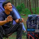 Crisis Ware Small Emergency Radio by Home and Country USA