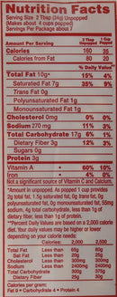 Gold Medal Popcorn Kit, 8oz kit for 6 Oz popper, 36 count