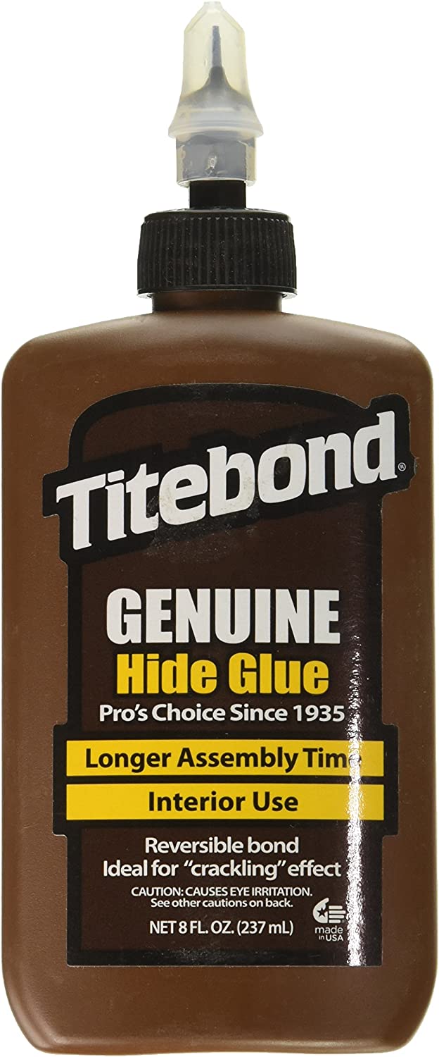 Titebond Liquid Hide Glue, 8-Ounces