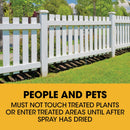 Roundup Ready-To-Use Poison Ivy Plus Tough Brush Killer, for Weeds, Grass, Stumps and Vines, Trigger Sprayer, 24 oz.