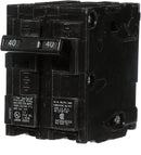 SIEMENS Q240 40-Amp Double Pole Type QP Circuit Breaker black