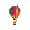 Regal Art Hot Air Balloon Light - Outdoor Solar LED Lighted Lantern, H