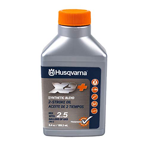 Husqvarna 12PK Genuine OEM XP 2-Cycle Oil 2.5 Gallon Mix 6.4oz 593152303