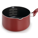 T-fal Enjoy 12 Piece Nonstick Cookware Set, Red