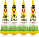 Victor M6006 Outdoor Mole & Gopher Poison Peanuts - Mole and Gopher Bait Killer - 4 Pack